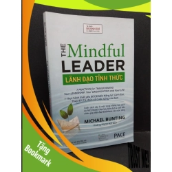 (TẶNG BOOKMARK) Lãnh đạo tĩnh thức mới 90% bẩn nhẹ 2020 RBK1710 Michael Bunting QUẢN TRỊ
