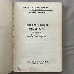 NGÂN HÀNG TÌNH YÊU - Alberto Moravia 1031317