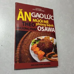 Ăn gạo lứt muối mè theo phương pháp Osawa