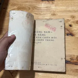 Sách Lịch Sử: Quảng Nam Đà Nẵng _ 30 Năm Chiến Đấu Và Chiến Thắng 1945•1954 (Tập 1) - 1985 694062
