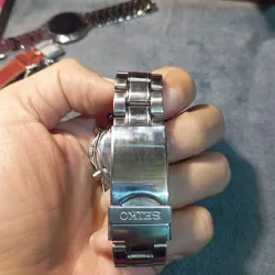 Đồng hồ nam Seiko Chronograph chính hãng 754978