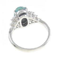 Nhẫn opal đen PT900 2.82CT 672297