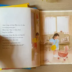 Sách Ehon: Em gái bị ốm  - Yoriko Tsutsui mới 80% 1059018