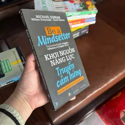 BE A MINDSETTER – KHƠI NGUỒN NĂNG LỰC TRUYỀN CẢM HỨNG- K4 1023039
