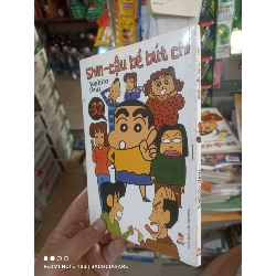 (TẶNG BOOKMARK) Shin cậu bé bút chì 32 - Usui Truyện tranh RBK2702