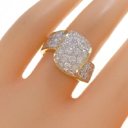 Nhẫn kim cương Pavé 750YG/750WG 1.42CT - Hàng hiệu Chính hãng 850099