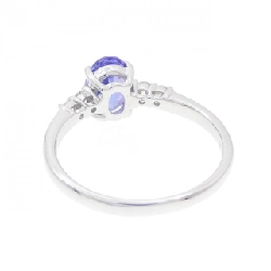 Nhẫn Tanzanite K18WG 1.00CT - Hàng hiệu Chính hãng 855483