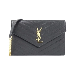 Saint Laurent 393953 BOW01 Ví dây chuyền