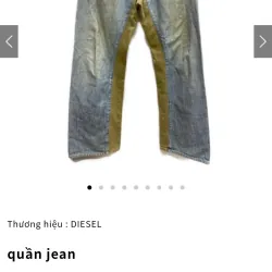 Quần DIESEL Chính Hãng 1003558