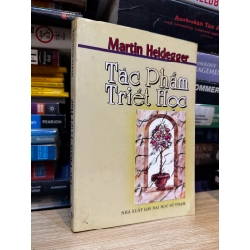 Tác phẩm triết học - Martin Heidegger