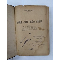 Việt sử tân biên tập 1 + 2 - Phạm Văn Sơn bản in đầu 127029