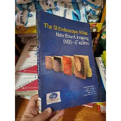 The GI endoscopy Atlas: New Bowel Imaging (NBI) - 6th edition HCM0808 TẠP CHÍ, THIẾT KẾ, THỜI TRANG Blogmeo21025