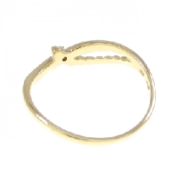 Nhẫn kim cương K18YG 671476