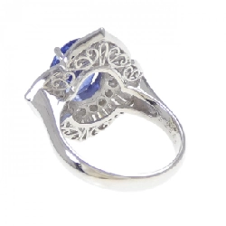 Nhẫn Sapphire PT900 3.84CT - Hàng hiệu Chính hãng 848509