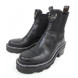 Giày bốt LOUIS VUITTON Monogram Canvas Buckle Loop LV Bober Line - Hàng hiệu Chính hãng 830205