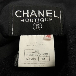 【Cổ điển】Chanel CHANEL P08262V04999 96A Áo khoác không cổ 633554
