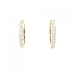 K18YG Bông tai kim cương 1.006CT - Hàng hiệu Chính hãng 868807