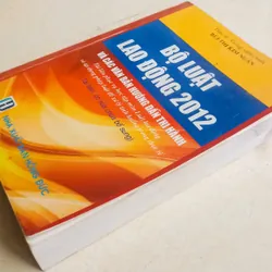 Bộ luật lao động 2012 ( tái bản, bổ sung) 695408