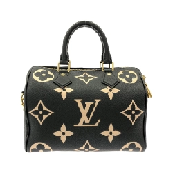 Túi xách Boston Louis Vuitton Bicolor Monogram Empreinte Speedy Bandoulière 25cm M58947 - Hàng hiệu Authentic 803605