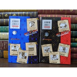truyện tranh One Piece 500 Quiz Book - Eiichiro Oda ( trọn bộ 2 tập ) 59027