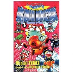 Đội Quân Doraemon - Tập 4 - Michiaki Tanaka, Original Story, Fujiko F Fujio (Mới 100%) Truyện tranh, NXB Kim Đồng - SÁCH ĐẠI HỌC