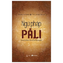 Ngữ pháp Pali - Charles Duroselle 2022 New 100% HCM.PO 346976