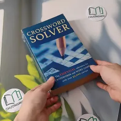 [MIỄN PHÍ BỌC SÁCH] Crossword Solver - Anne Stibbs 1033582