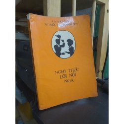 Cách dùng nghi thức lời nói tiếng Nga - N. I. Phoromanoppxcaia 328545