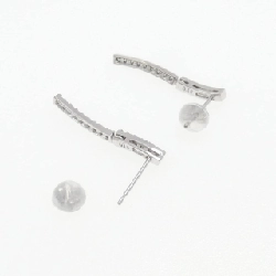 K18WG Bông tai kim cương 0.30CT - Hàng hiệu Chính hãng 870098