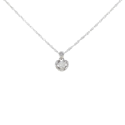Dây chuyền kim cương PT850 0.12CT - Hàng hiệu Chính hãng