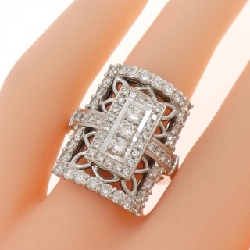 Nhẫn kim cương PT900 1.51CT - Hàng hiệu Authentic 854616