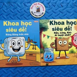 "Khoa học siêu dễ!” 2 tập