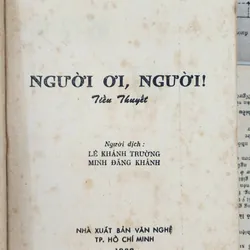 Tiểu thuyết của Đới Hậu Anh: NGƯỜI ƠI NGƯỜI 702538
