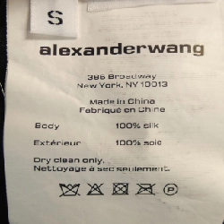 Áo sơ mi ALEXANDER WANG - Hàng hiệu Authentic 817844