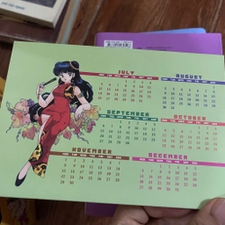 Ranma 1/2 có 6 tập + tờ lịch 2021 đi kèm 440850