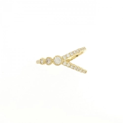 【Sản phẩm mới】Nhẫn kim cương K18YG 0.22CT 669446