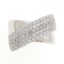 Nhẫn kim cương Pave PT900 1.50CT - Hàng hiệu Authentic 855231