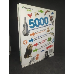 [Phiên Chợ Sách Cũ] 5000 Amazing facts bìa cứng 2303 413677