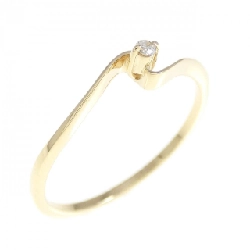 Nhẫn kim cương K18YG