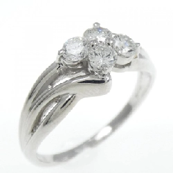 Nhẫn kim cương PT 0.40CT - Hàng hiệu Authentic