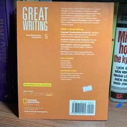 Great Writing 5: Student Book With Online Workbook 164512