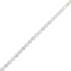 K18WG Vòng tay kim cương 1.00CT - Hàng hiệu Chính hãng