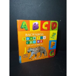 Bách khoa toàn thư cho bé - Bảng chữ cái tiếng Anh (bìa cứng) 2021 mới 90% bẩn bìa, tróc gáy nhẹ Phan Minh Đạo HCM0906 HỌC NGOẠI NGỮ