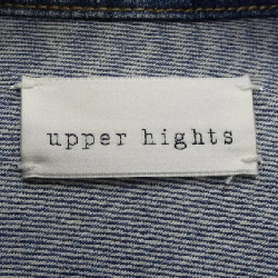 Áo khoác denim UPPER HIGHTS - Hàng hiệu Authentic 821244