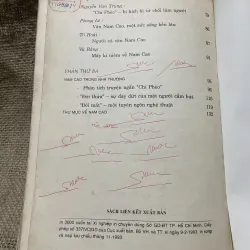 Nam Cao đời văn một đời người - giáo sư Nguyễn Văn hạnh  933451