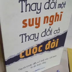 thay đổi suy nghĩ thay đổi cuộc đời