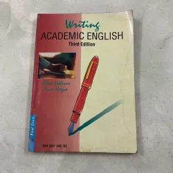 Writing Academic English (có ẩm)