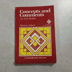Concepts and Comments - Patricia Ackert 
