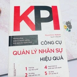 Sách KPI công cụ quản lý nhân sự hiệu quả 291708