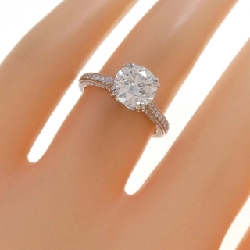 Nhẫn kim cương PT900 1.34CT H VVS2 3EXT - Hàng hiệu Authentic 874011